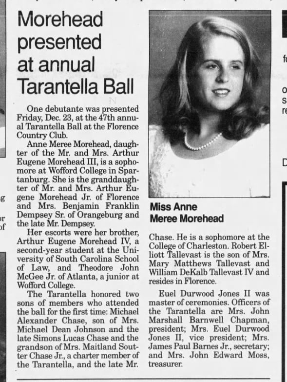 Clipping from The Times and Democrat